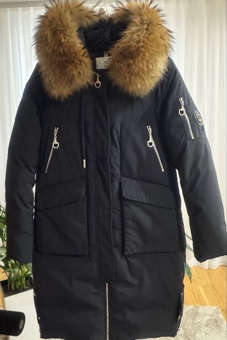 Пухових жіночий зимовий.