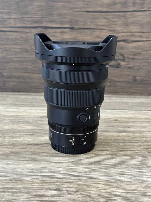 Nikon NIKKOR Z 14-24mm f/2.8 S - 1 ano de garantia - como nova