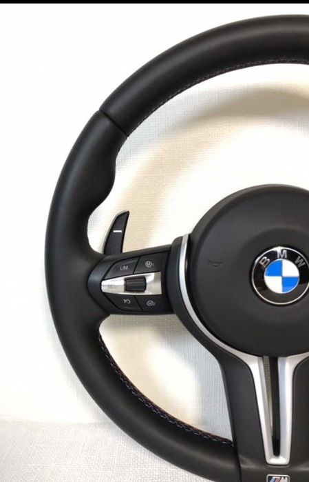‼️ BMW Premium M Sport Кермо ‼️ Шкіряний Спортивний Руль Nappa M3 Style F20 F21 F30 F31 F32 F33 F36 F10 F11 X3 F25 X5 F15