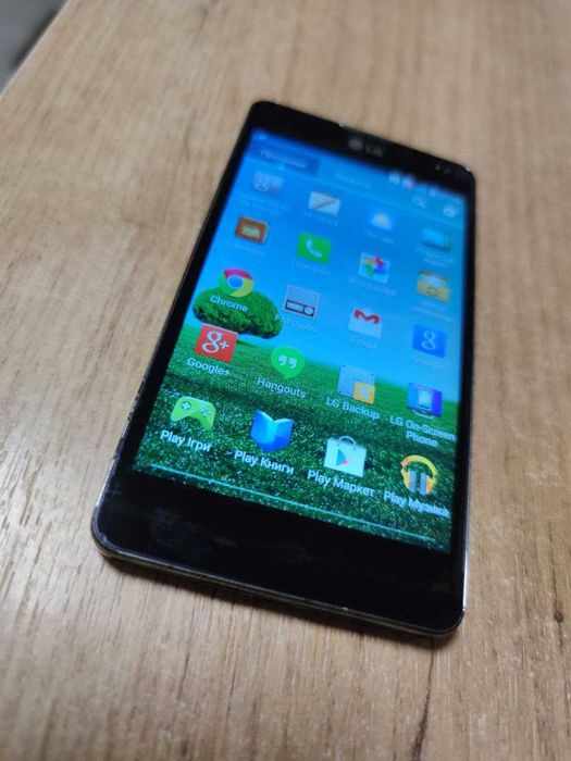 LG Optimus G E975 (4 ядра, память 2/32, Android 5.1)