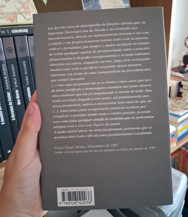 Modo Mudando: sete ensaios sobre Vasco Graça Moura