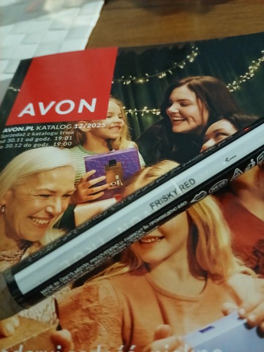 Szminka avon nowa
