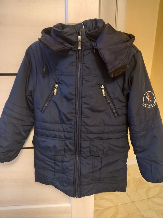 Дитяча курточка на овчині