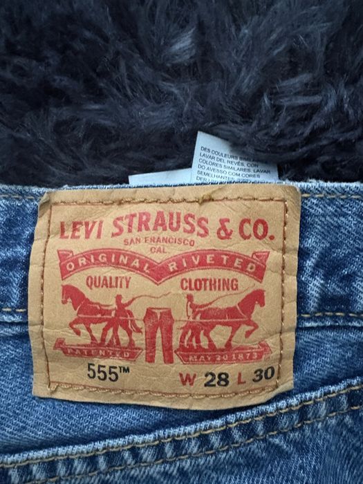 Levi’s 555™ Relaxed Straight