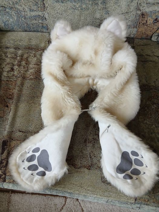 Дитяча зимова шапочка