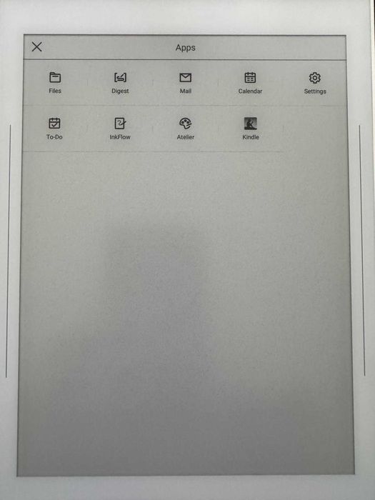 Tablet e-Ink SuperNote Nomad A6X