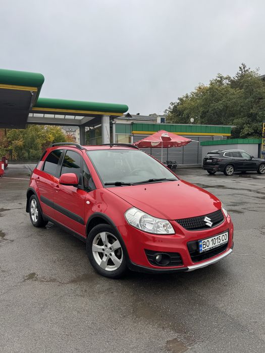 Suzuki Sx4 1.6 Автомат