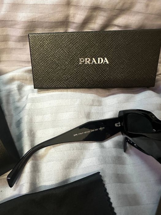 okulary prada unisex