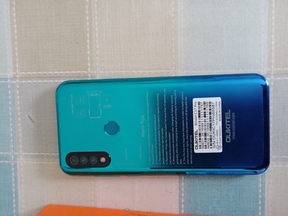Oukitel C17 PRO novo