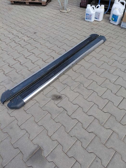 Progi, stopnie, orurowanie VW Touareg