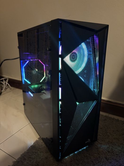 Setup Gaming Completo - i7 7700K | RTX 3070 8GB | 16GB RAM + Monitor e Periféricos