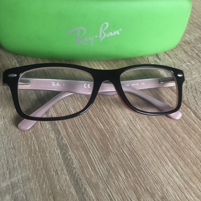 Okulary dla dziewczynki ray ban oprawki korekcyjne