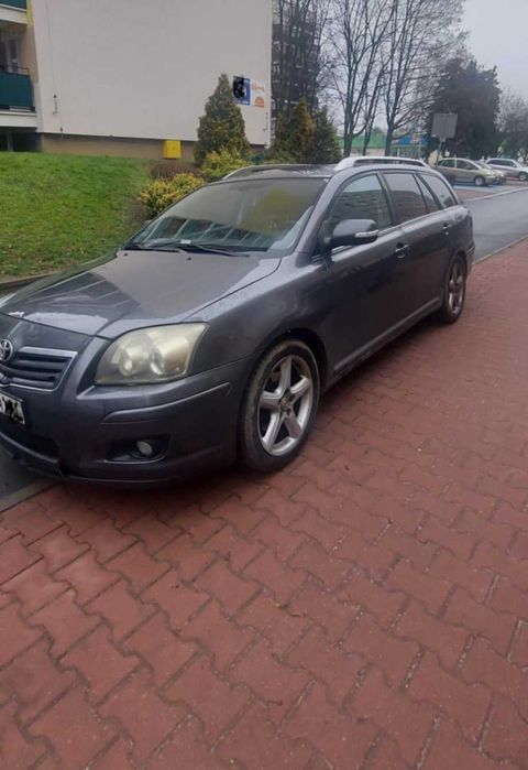 TOYOTA AVENSIS T25 2.2 D4D 2007r