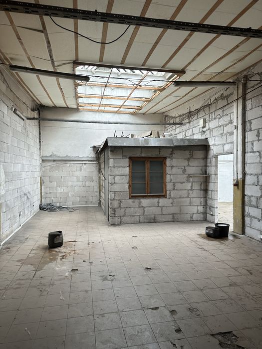 Hala warsztat magazyn 200 m kwadratowych