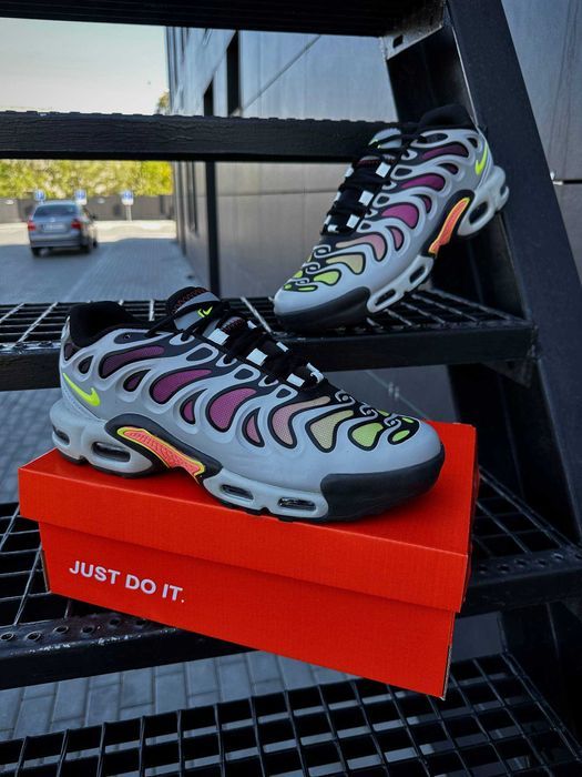 !SALE! Nike Air Max Plus Drift Light Grey Neon 41 42 43 44 45 46