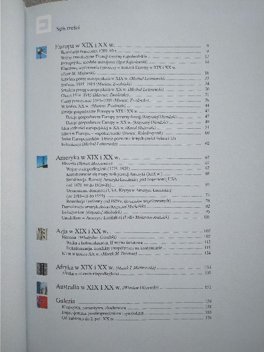 Historia Wiek XIX i XX - encyklopedia PWN