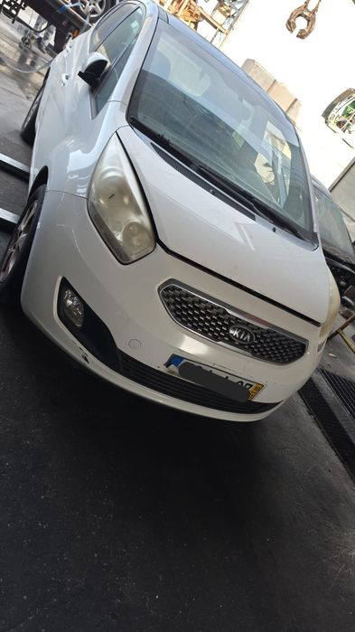 Frente Completa sem airbags Kia venga