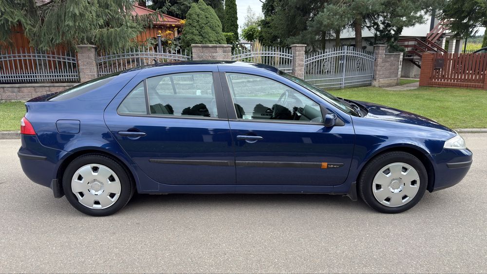 Renault Laguna 1.8 benzyna. 2004r. Stan bdb.