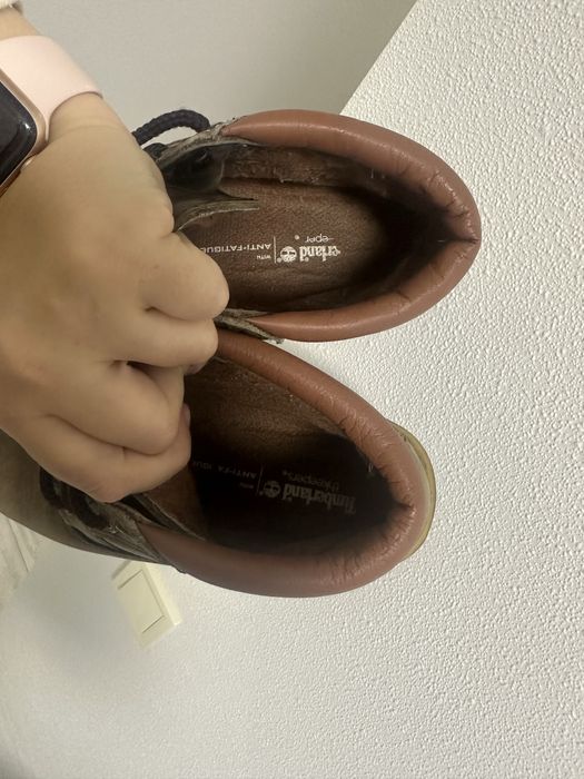 Чоботи ботінки Timberland 36-36.5
