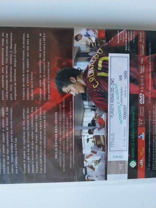 Planeta Ronaldo ambição de ser o melhor documentário Cristiano Ronaldo