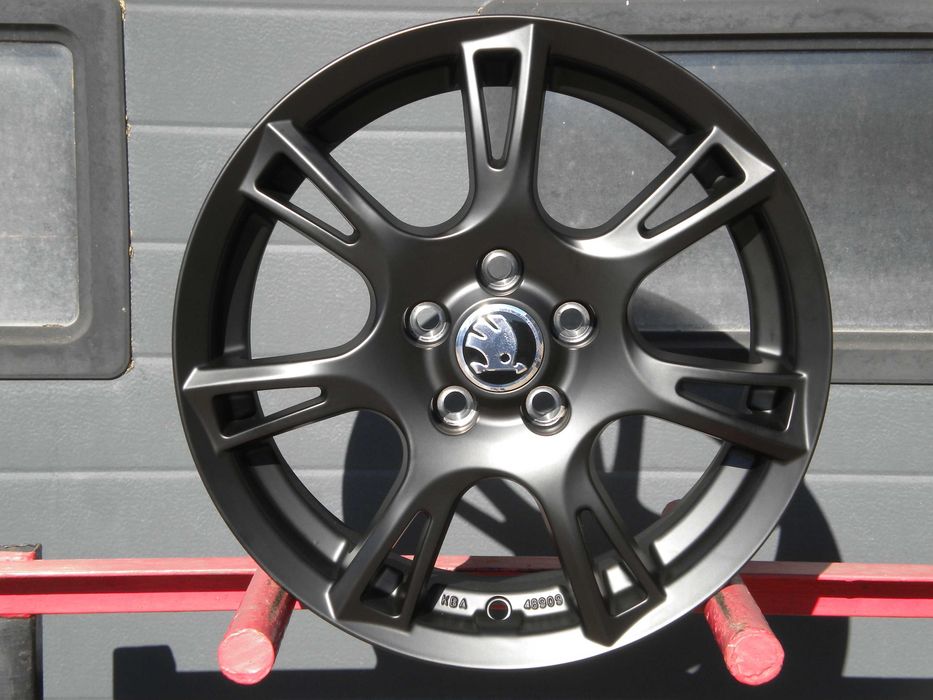 Felgi aluminiowe 15 5x100 Skoda Fabia II III Rapid Roomster Octavia I