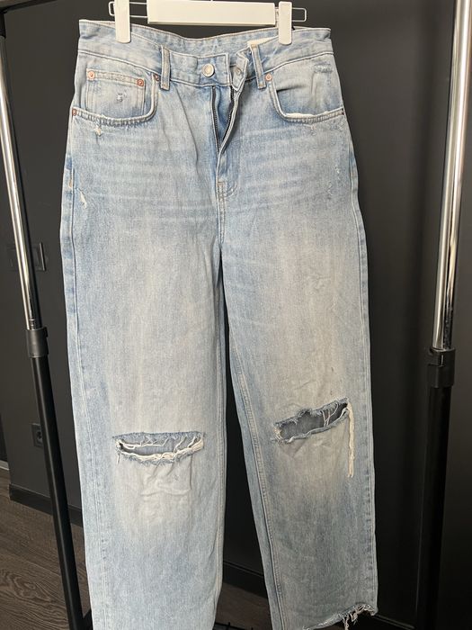Джинси  ZARA світло сині