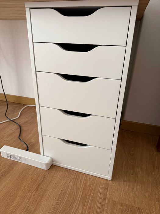 Bloco Gavetas ALEX IKEA