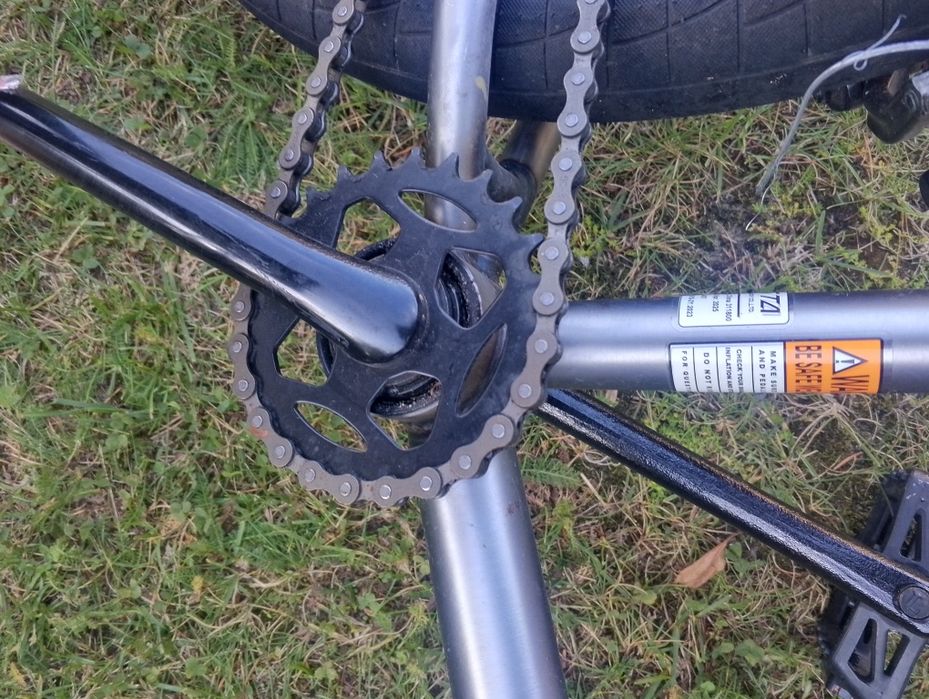 Rower BMX wyczynowy