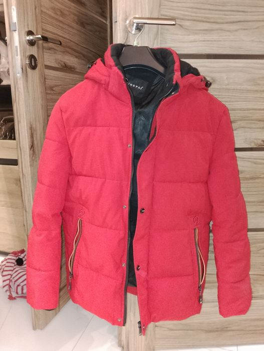 Kurtka zimowa rozmiar M z kapturem
