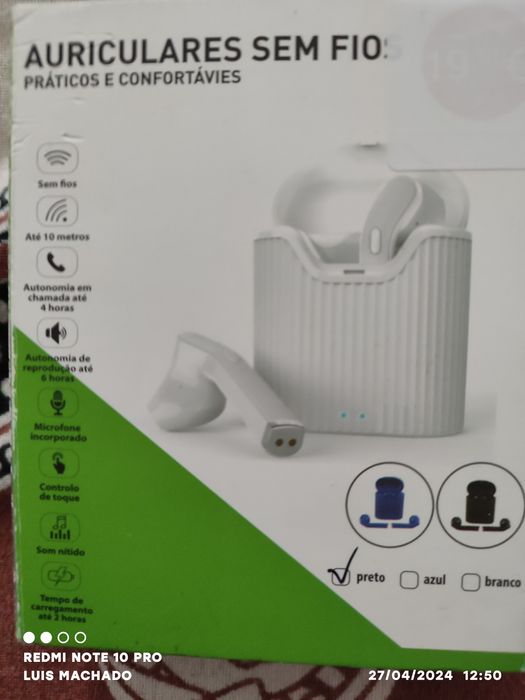 Auriculares Novos