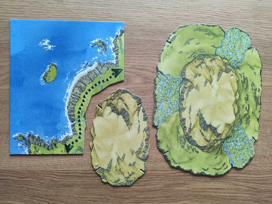 Antler Island - jogo de tabuleiro