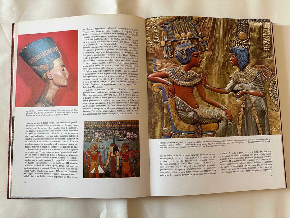 Os Milénios - História das civilizações 5 Vol. completos
