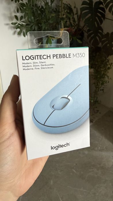 Нова бездротова мишка Logitech Pebble M350