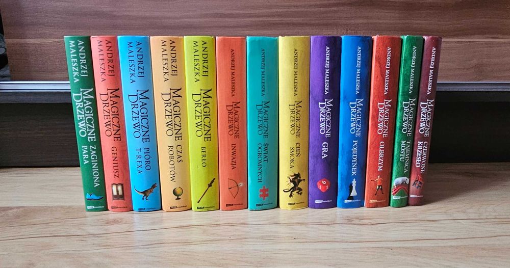 "Magiczne drzewo"  Andrzej Maleszka