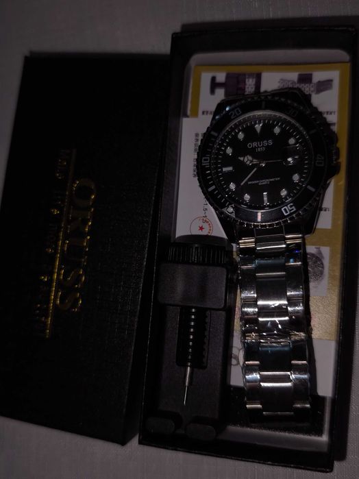 Nowy Zegarek Diver Oruss