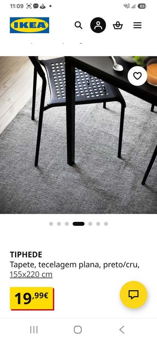 Tapete Ikea 155x220