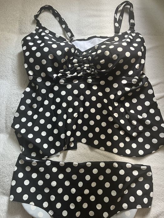 Kostium tankini roz XXL/44