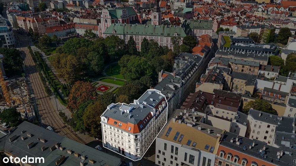 Kawalerka/Zjawiskowa kamienica i TOP lokalizacja!