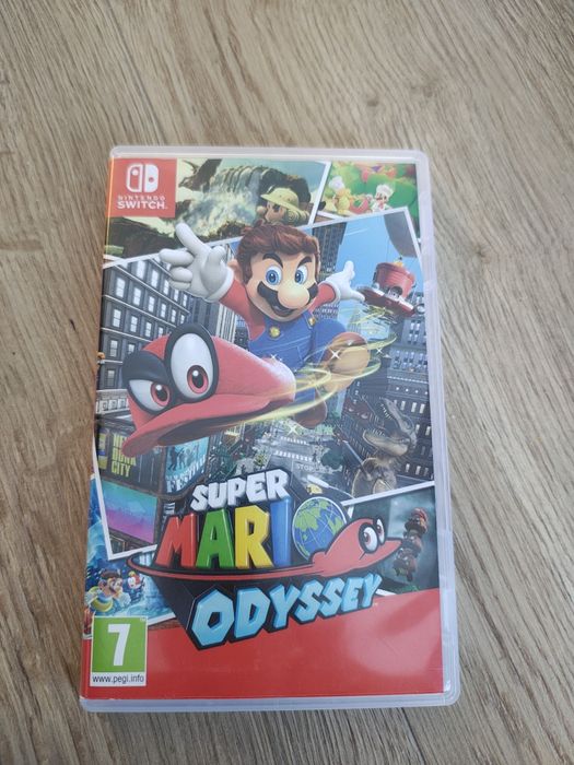 Super Mario Odyssey Nintendo Switch