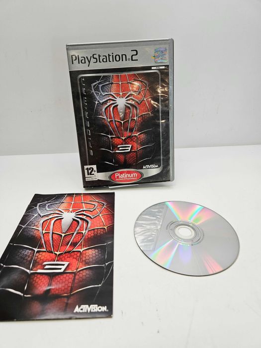 Gra SPIDER-MAN 3 Sony PlayStation 2
