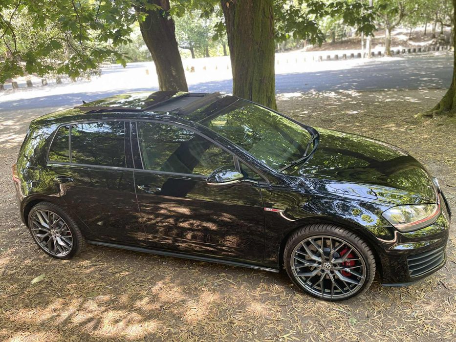 golf 7 gti dsg performance