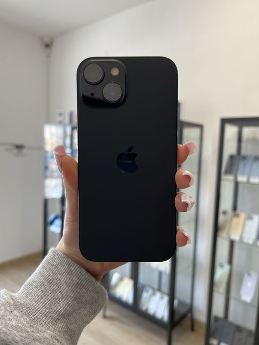 Telefon iPhone 15 128GB Czarny Apple Gwarancja iTrade