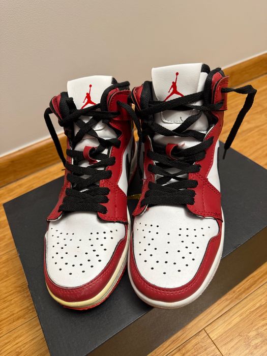 Air Jordan 1 High chłopięce r. 36