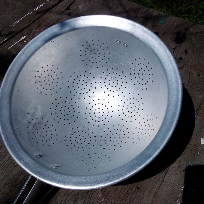 Большой дрюшлаг с ручкой