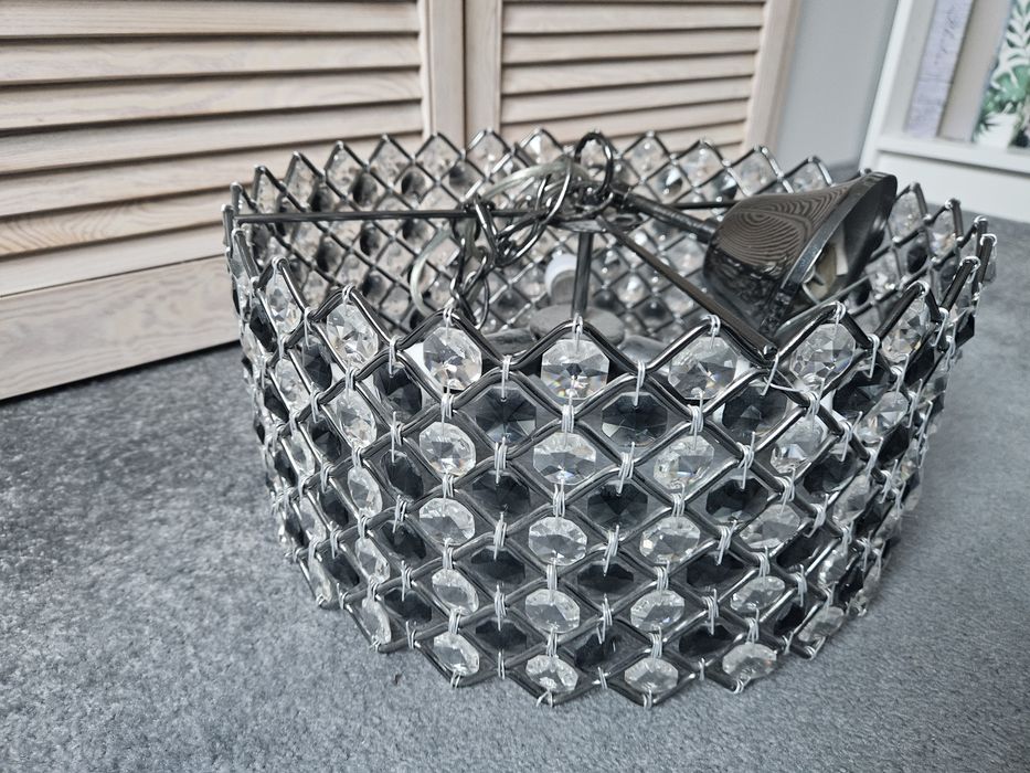 Lampa wisząca Markslojd Lindo srebrny grafit
