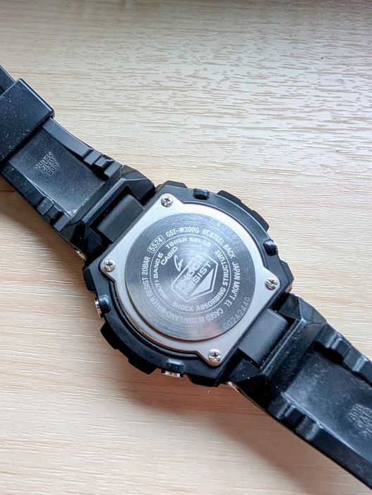G-Shock GST-W300G-1A9ER