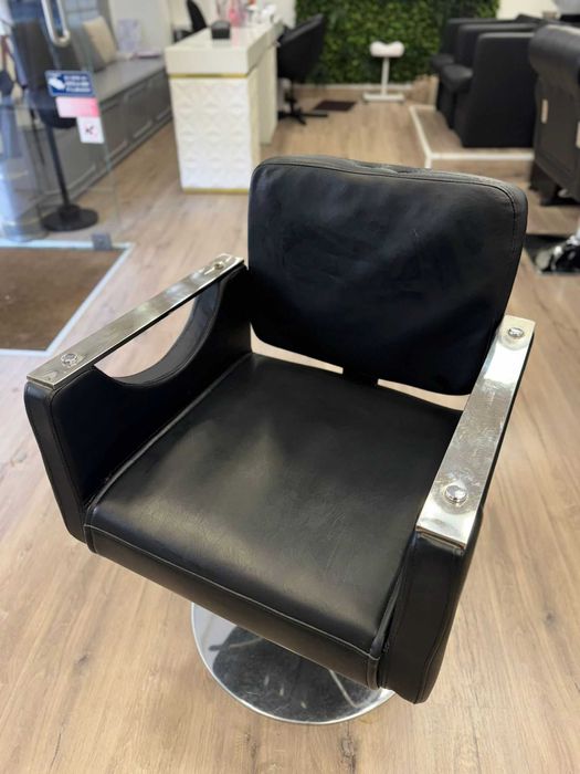 Cadeiras de cabeleireiro (3 unidades)