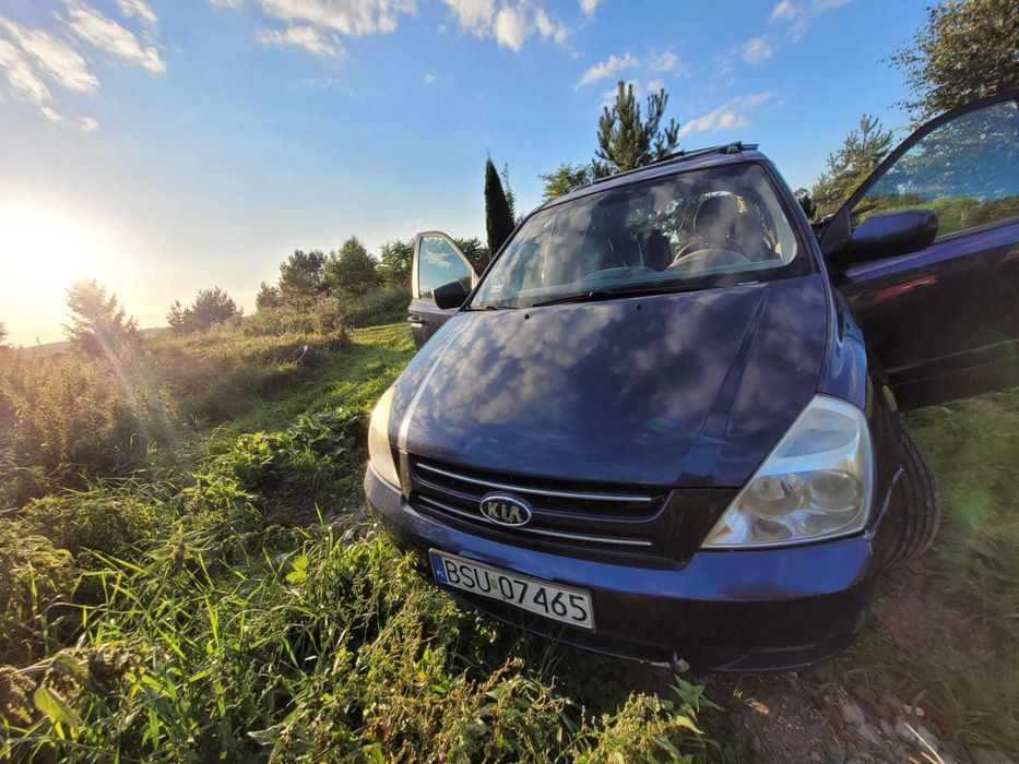 Kia Carnival 2,9 CRDI