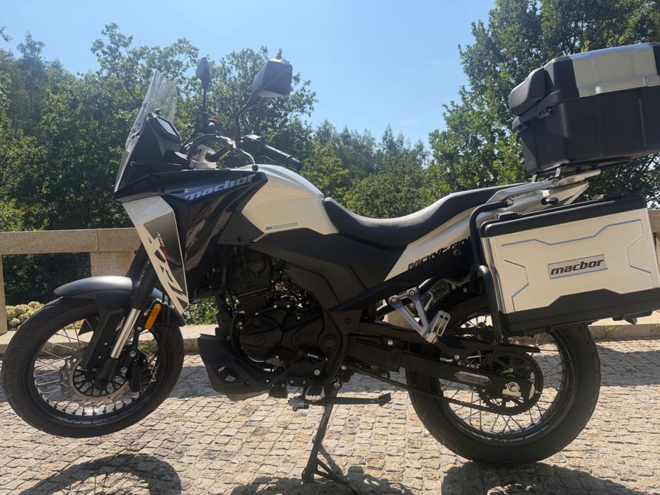 Mota Macbor XR1 3700KM - 04/2025