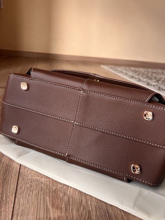 Розкішна шкіряна сумка Polene